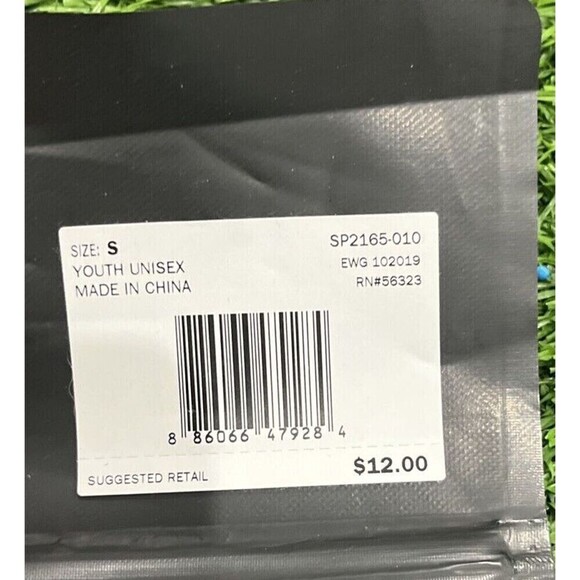 Nike Charge Youth Soccer Shin Guards Volt Black Color New in Package - Picture 4 of 9